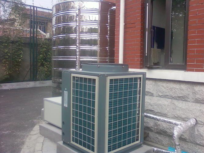 工厂空气源热水系统