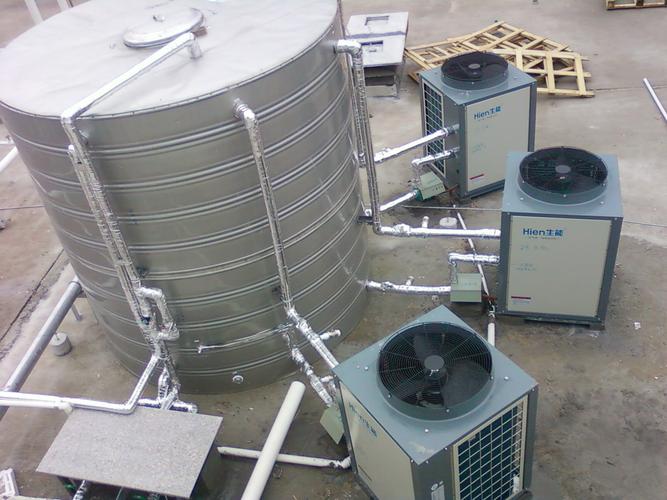 上海宾馆空气源热泵热水系统,上海宾馆热水器系统