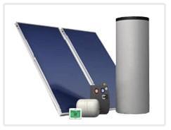 沧州平板型太阳能集热器工程